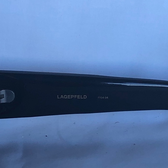 Lagerfeld Tortoise Sunglasses main image 4